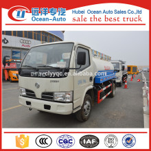 Dongfeng mini water tank truck for sale